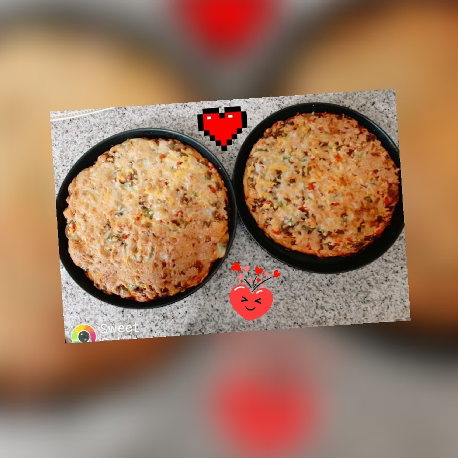 عکس پست دوم=پیتزا