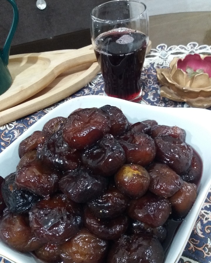 عکس مرباانجیر