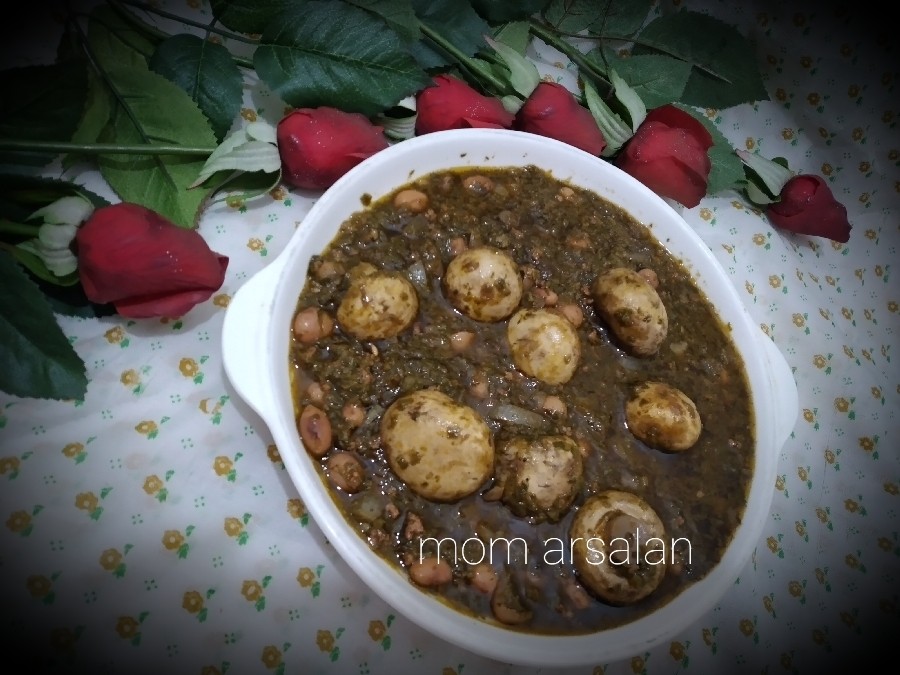عکس قورمه سبزی