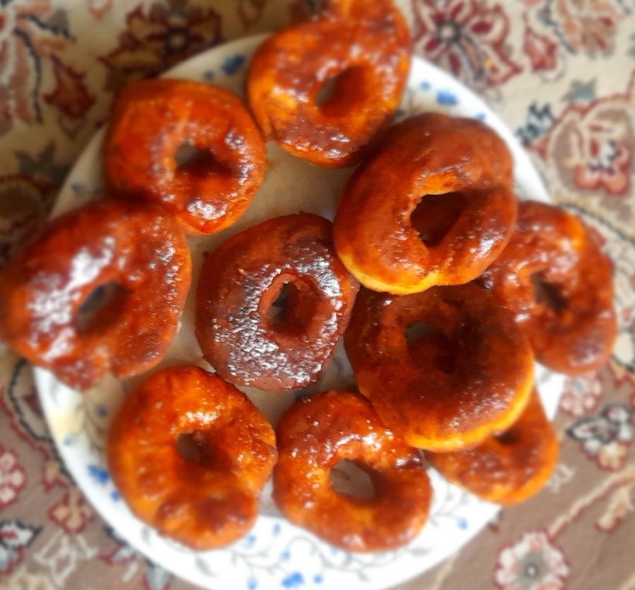 عکس بفرمایین دونات