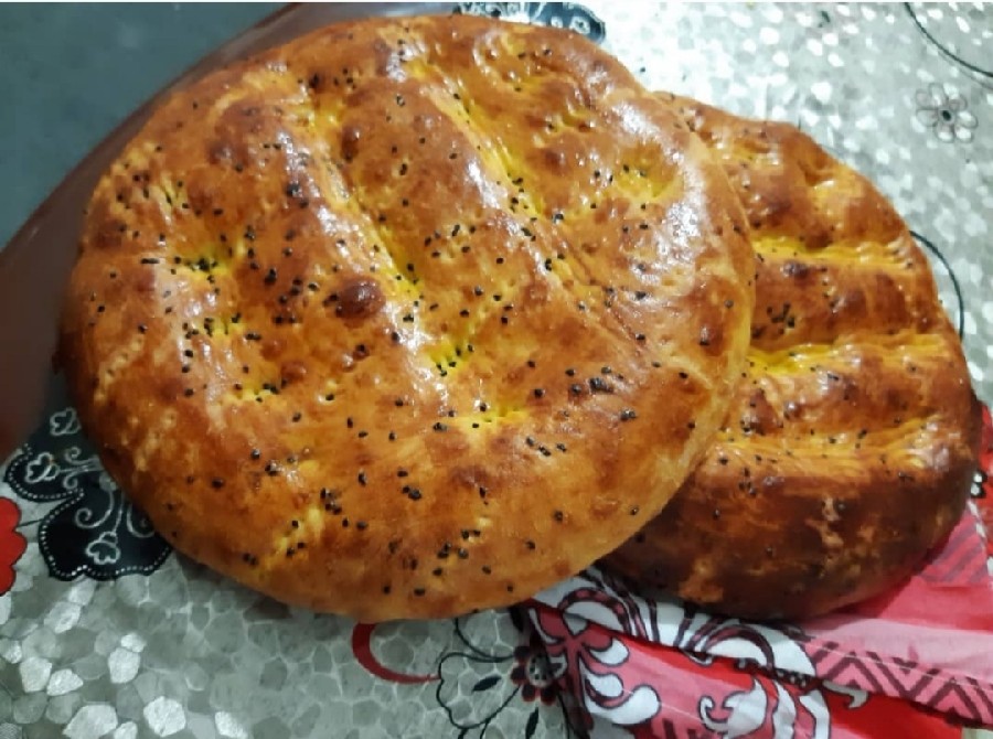 عکس فطیر خوشمزه محلی (دشت مغان)