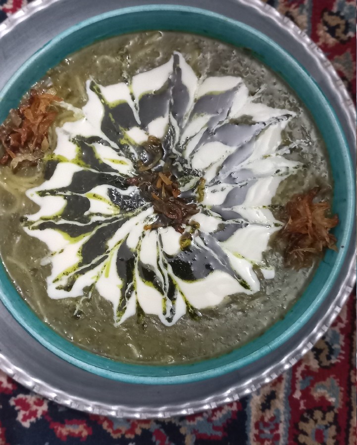 عکس آش نذری آخر ماه صفر