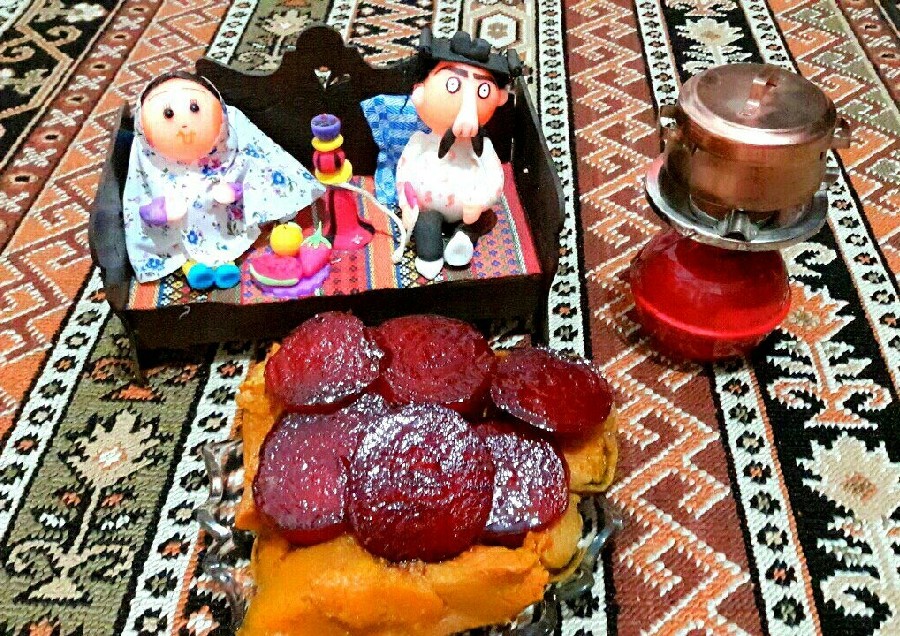 عکس بفرمایید لبو کدو داغ