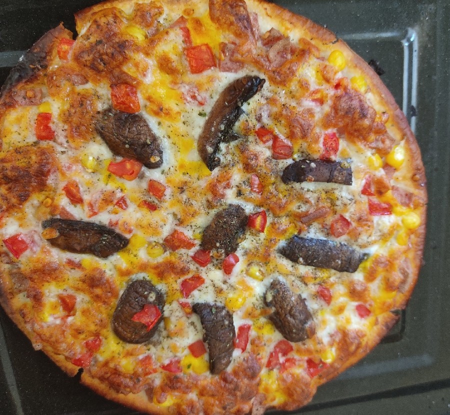 پیتزا?