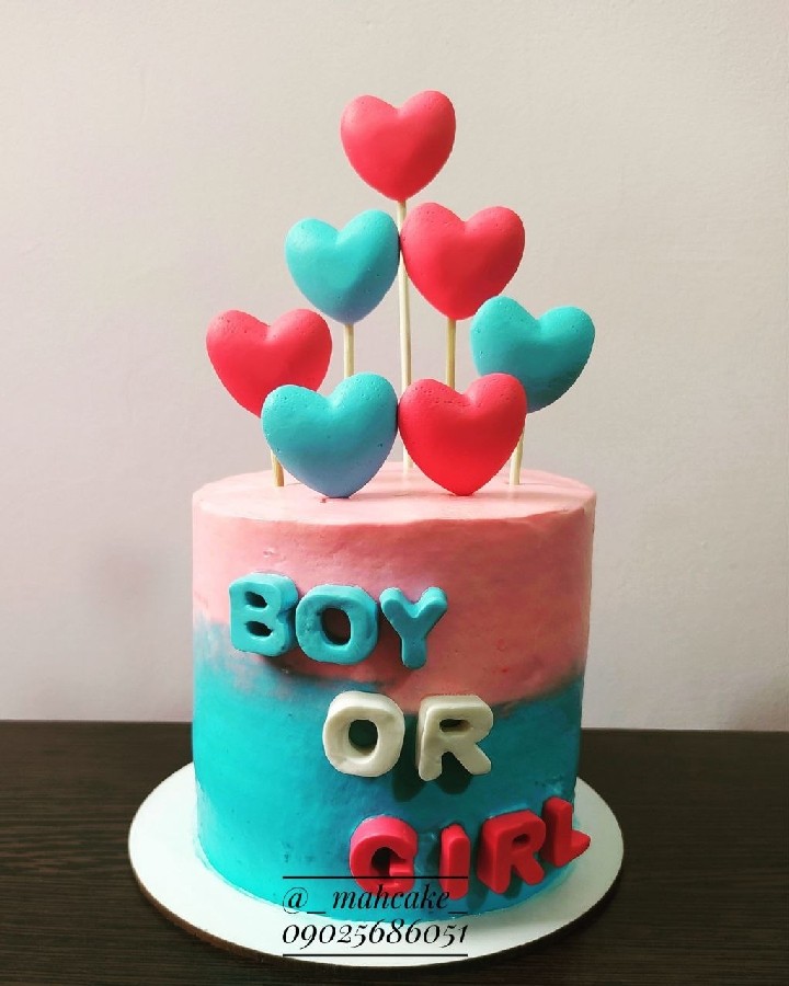 کیک تعیین جنسیت
