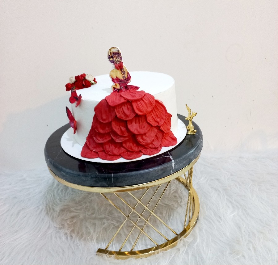 عکس کیک پرنسسی