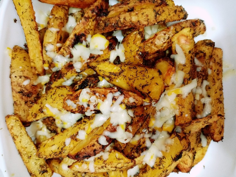 سیب زمینی تنوری