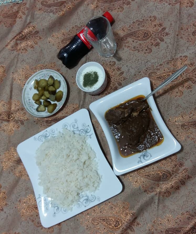 عکس فسنجون بامرغ