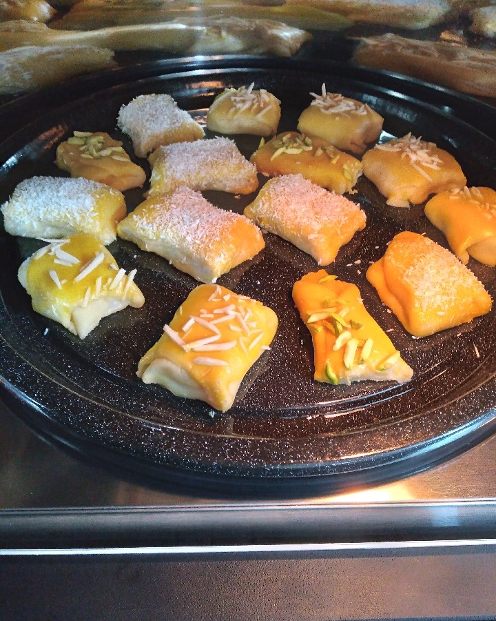 عکس شیرینی گل محمدی (دانمارکی)