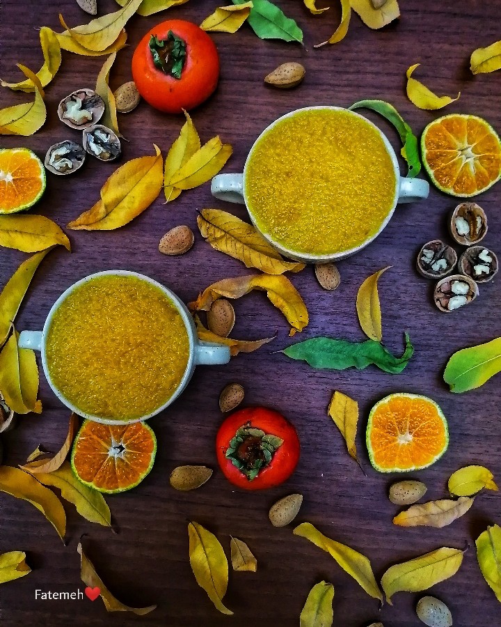 عکس دسر کدوحلوایی❤️