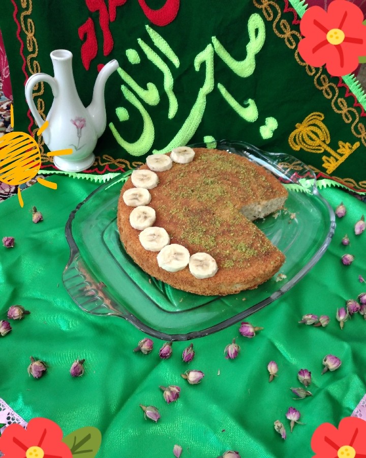 عکس ⚘کیک موزو نسکافه⚘
عید غدیر ثانی مبارک