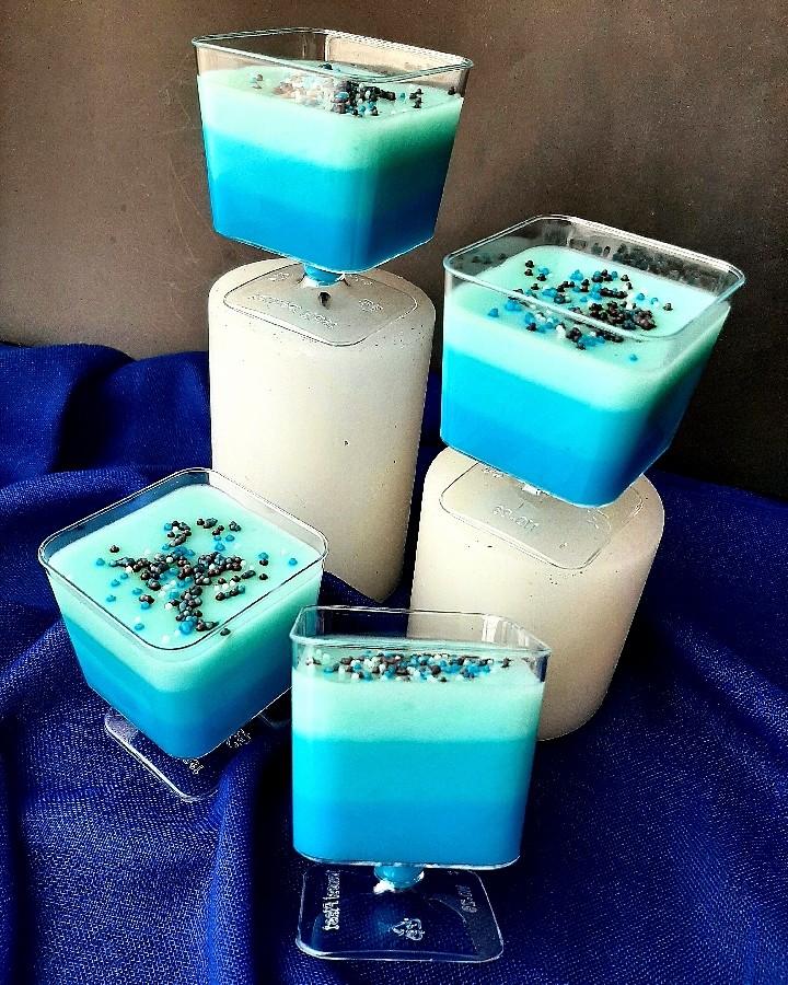 عکس ژله طیف آبی?