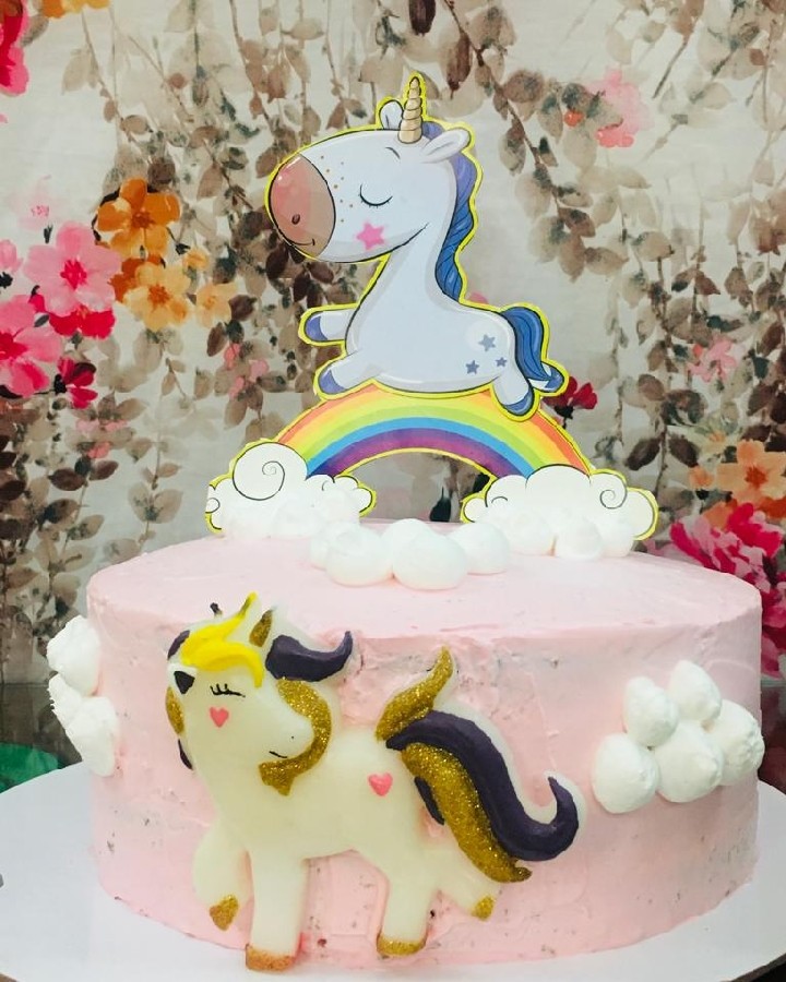 کیک تولد دخترمـ