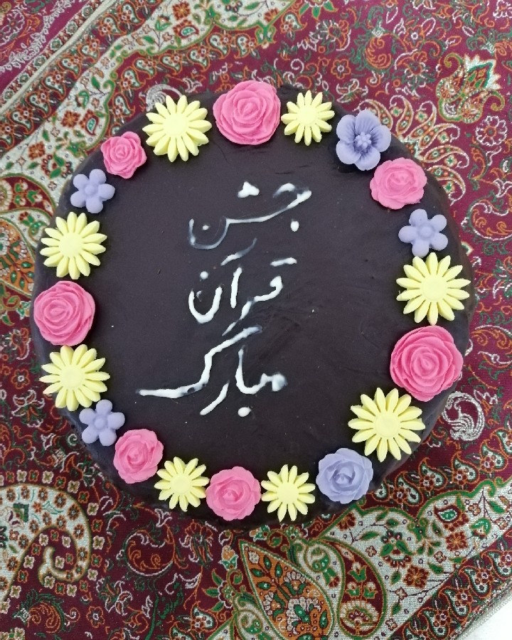 عکس کیک جشن قرآن 