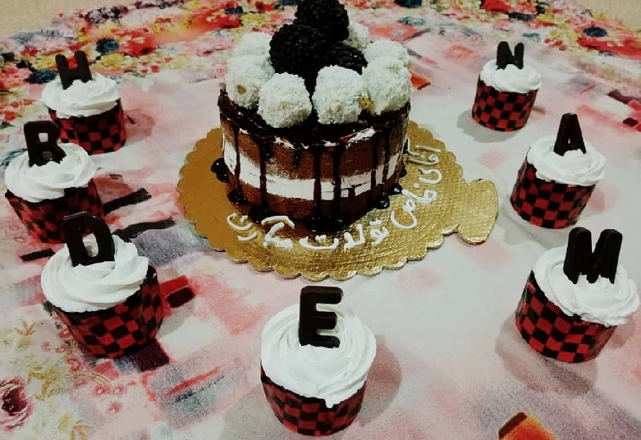 عکس کیک تولدهمسری