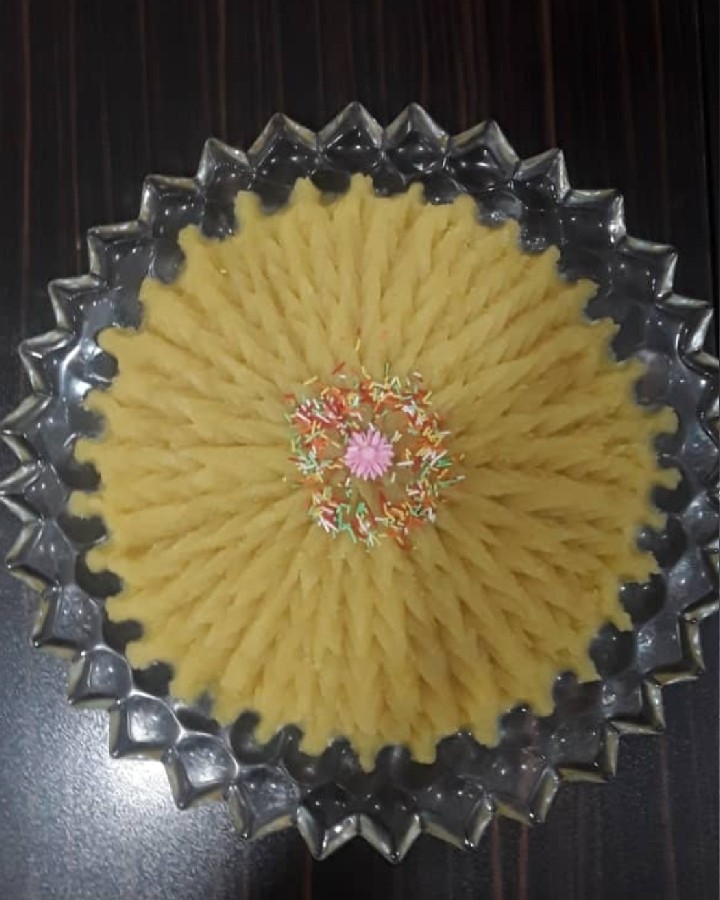 عکس حلوا شیری ??