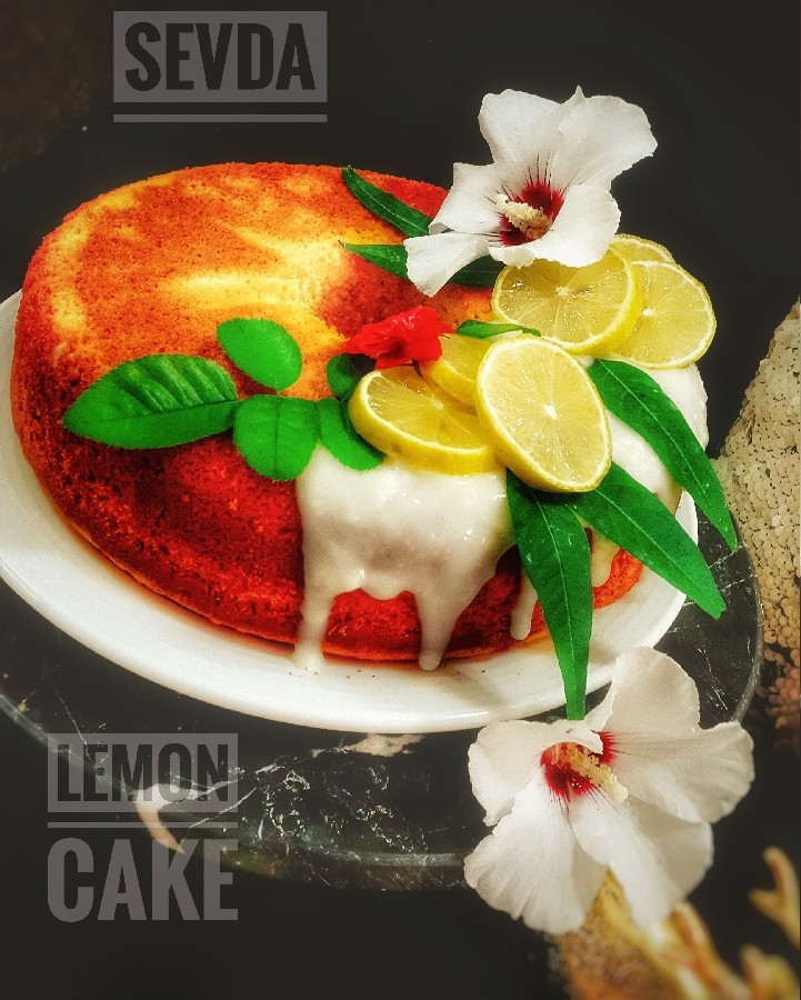 عکس Lemon cake