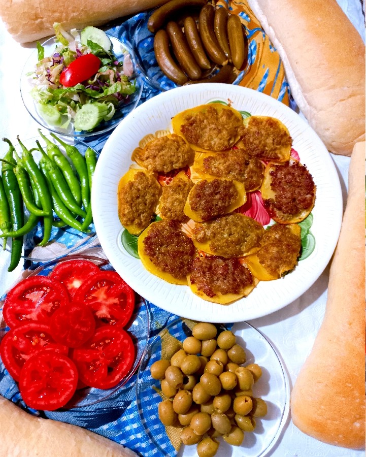 عکس کتلت به روش متفاوت