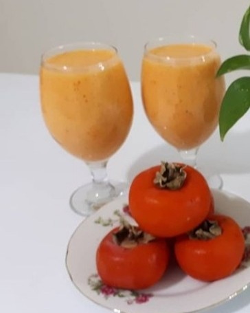 عکس بفرمایید شیر خرمالو