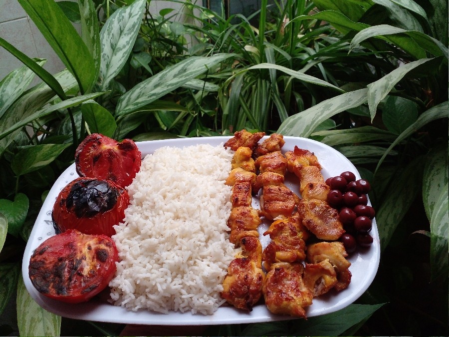عکس جوجه کباب