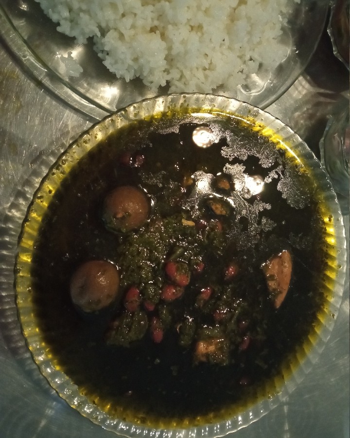 عکس قورمه سبزی