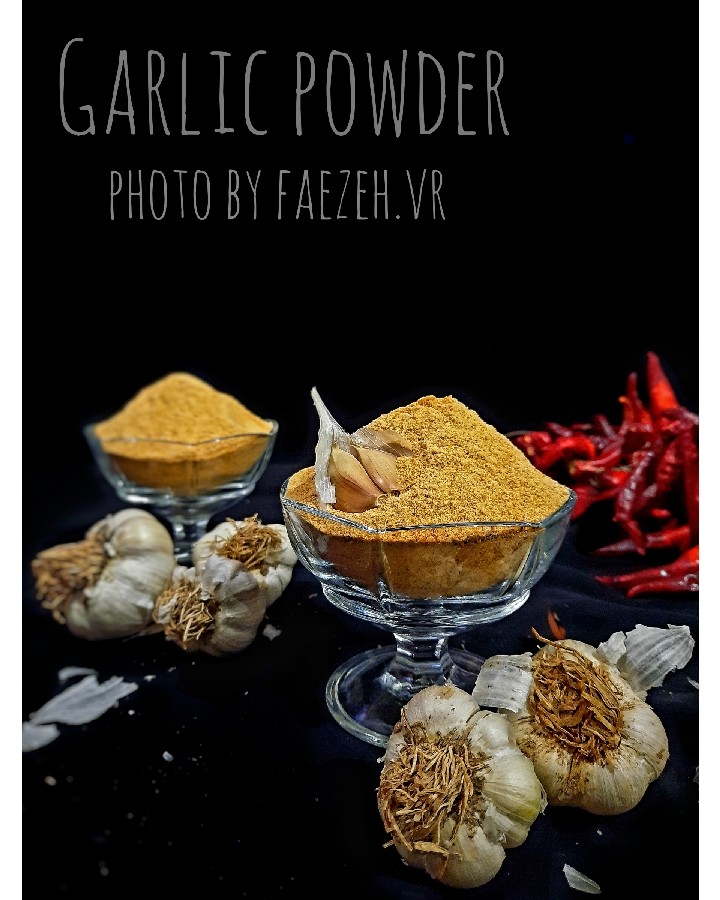 Ø¹Ú©Ø³ Garlic powder
