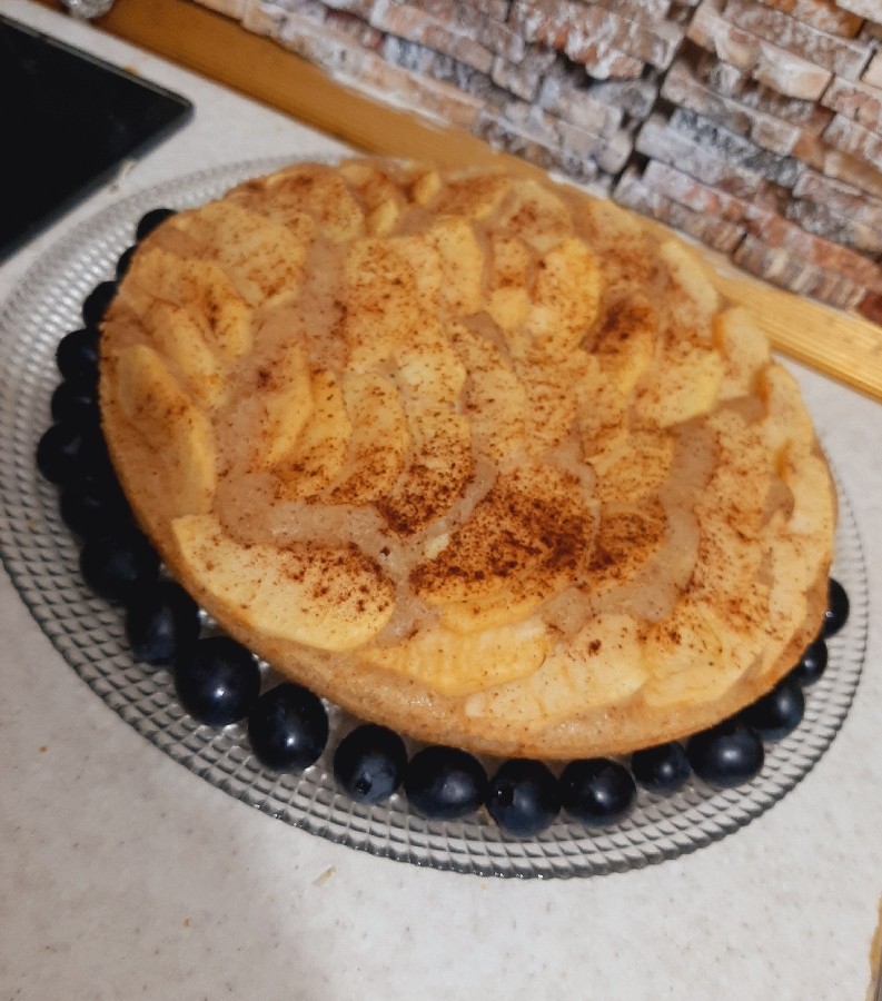 کیک سیب دارچین