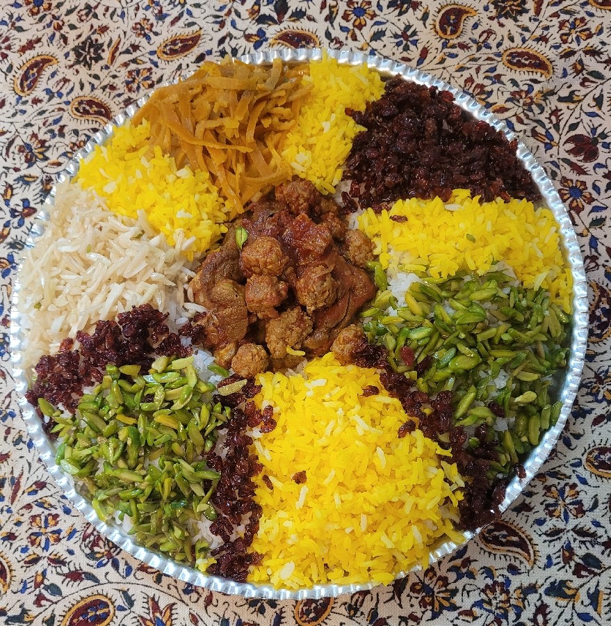 عکس قیمه نثار