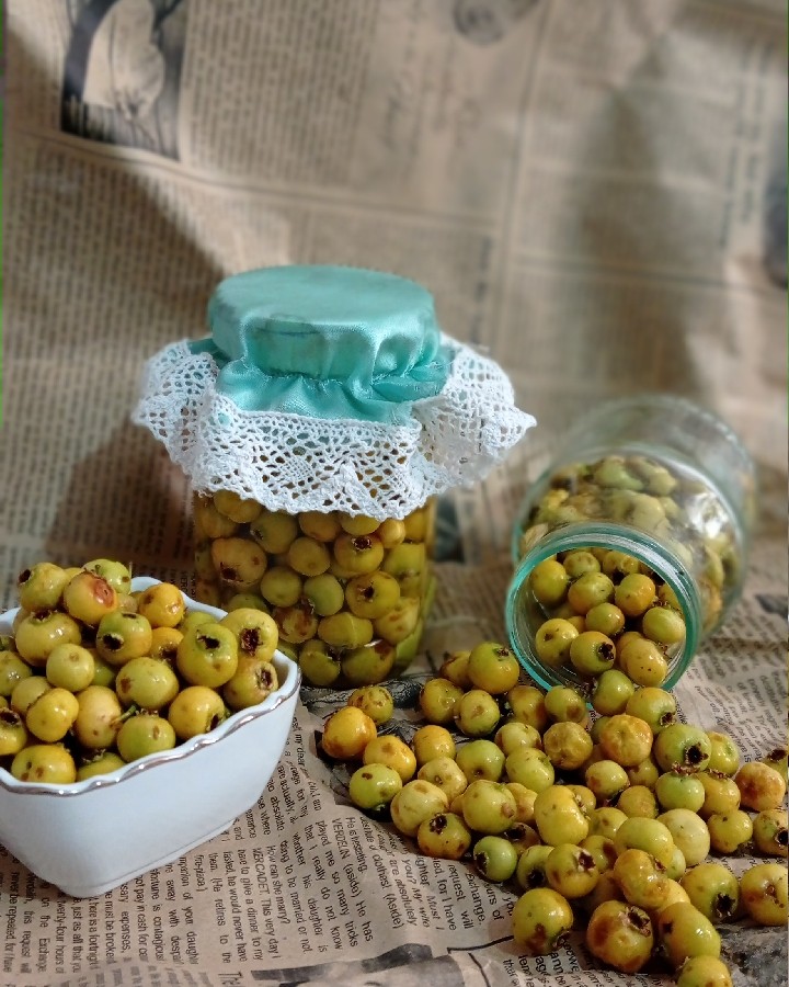 ترشی زالزالک کوهی