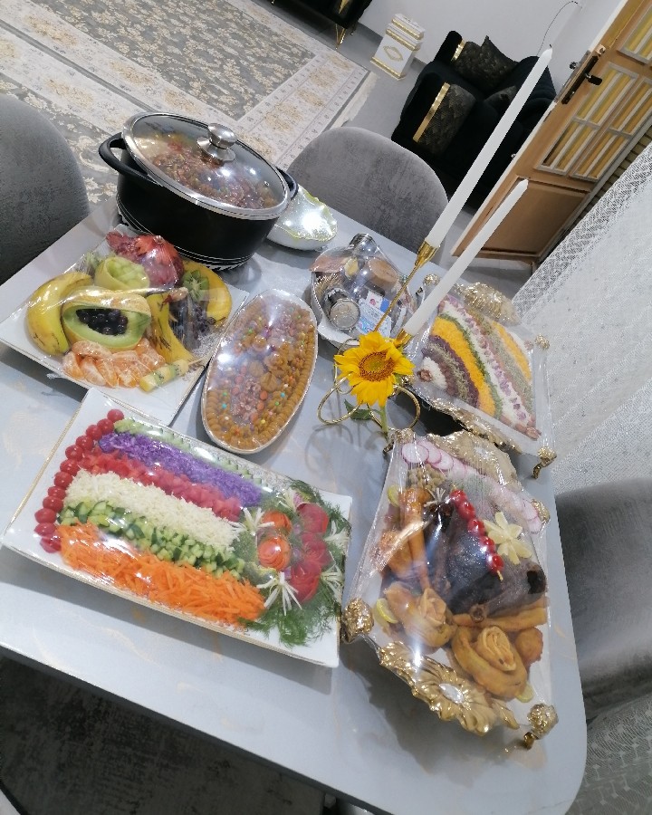 عکس شام عروسی?