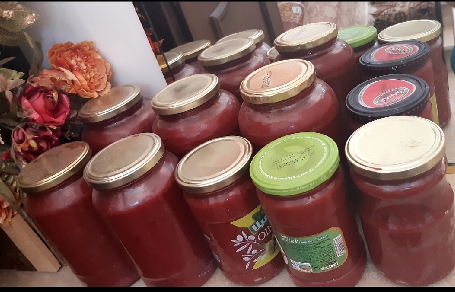 رب گوجه فرنگی