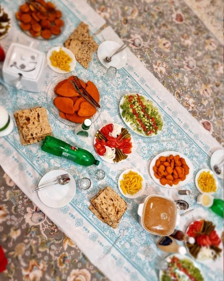 عکس ناگت مرغ و قارچ و پنیر وشنیسل مرغ
