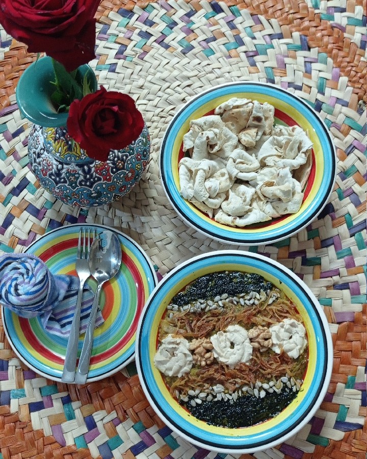 عکس کشک بادمجان دلبر