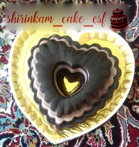 عکس پاناکوتا سفارشی shirinkam_cake_esf