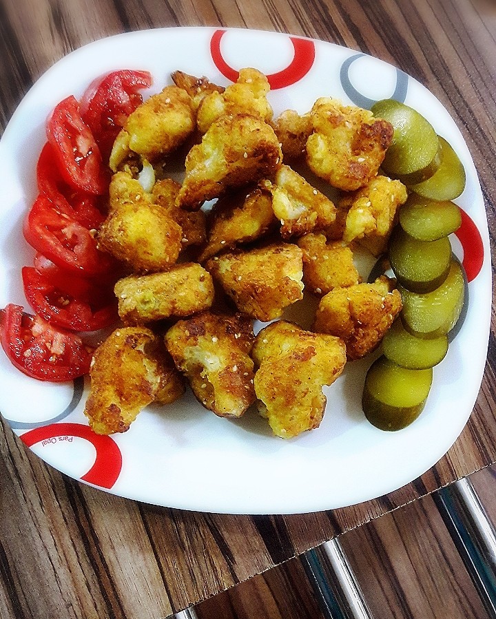 عکس گل کلم سوخاری
