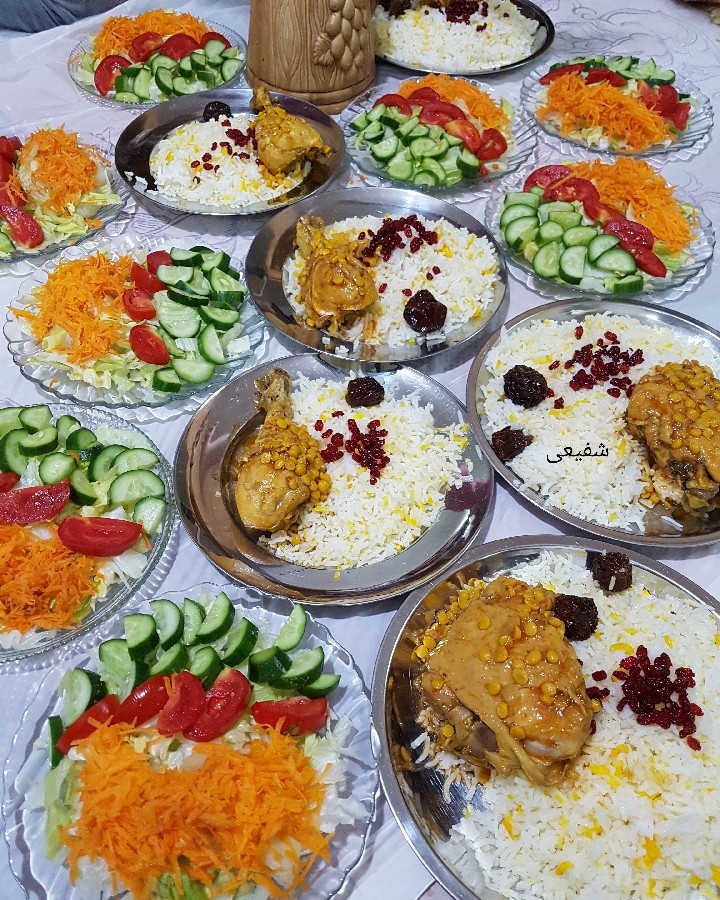 عکس خوراک مرغ مجلسی