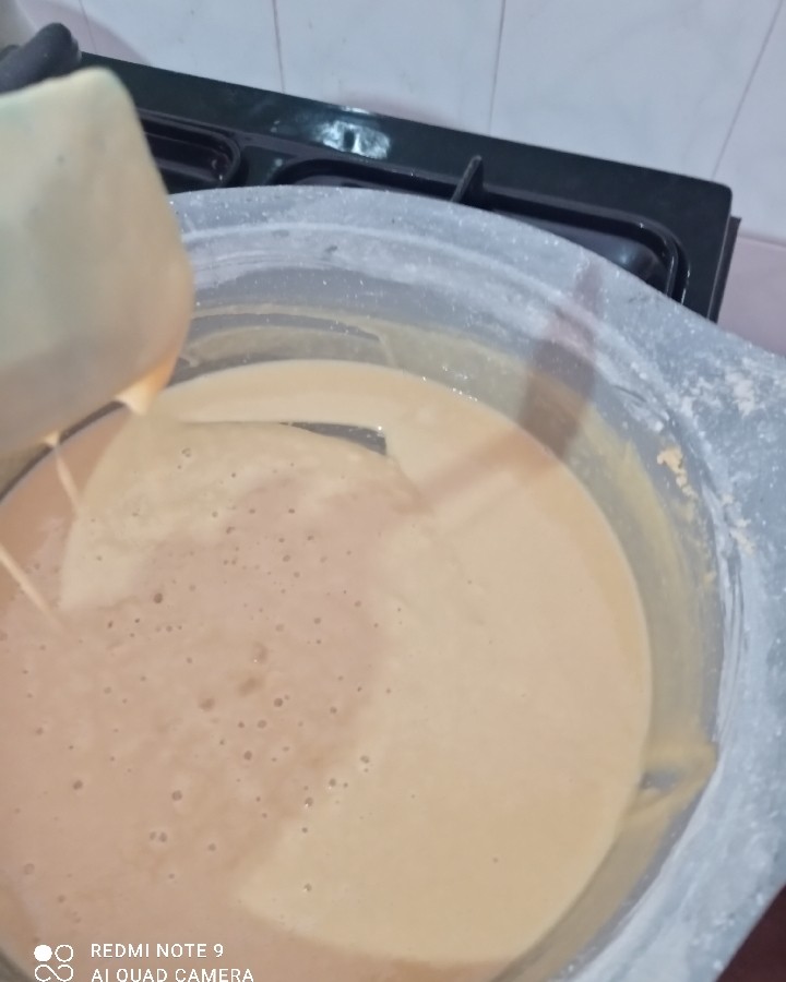 عکس کیک حلوا شیر