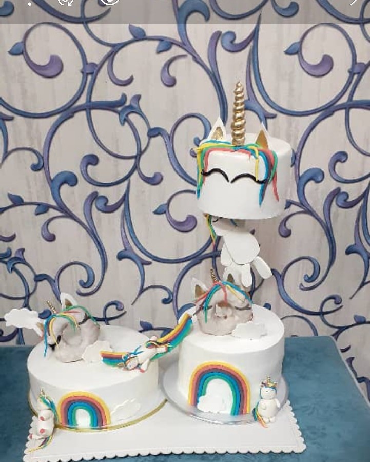 عکس کیک تولد خوشگل پسرم محمد صدرا