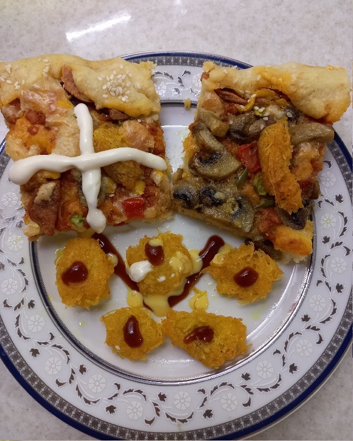 پیتزا خانگی