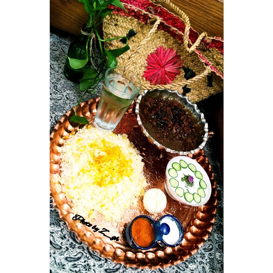 عکس خورشت به