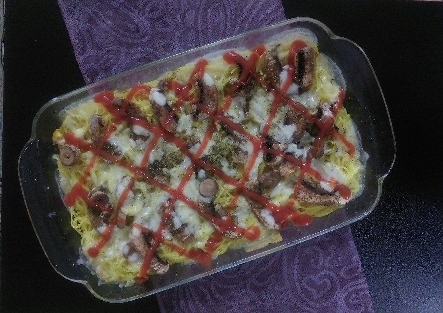 عکس گراتن ماکارونی