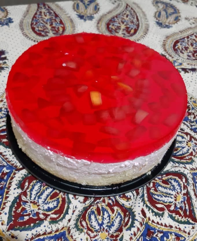 عکس چیز کیک