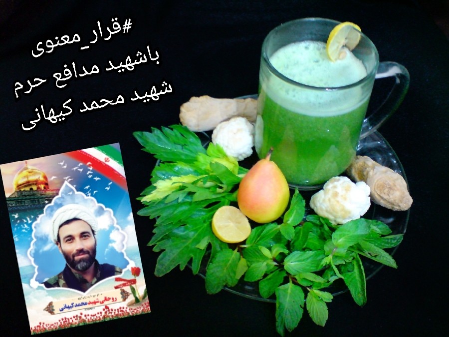 اسموتی سبز برای پاکسازی کبد