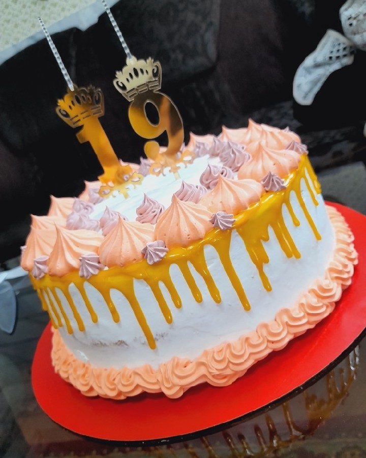 #کیک_تولد