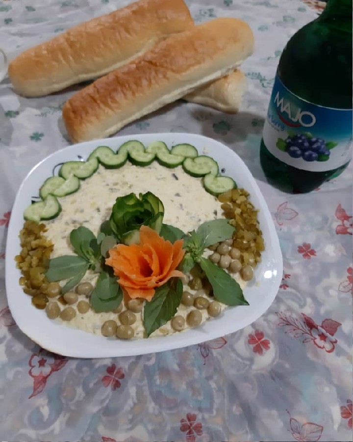 عکس سالاد الویه