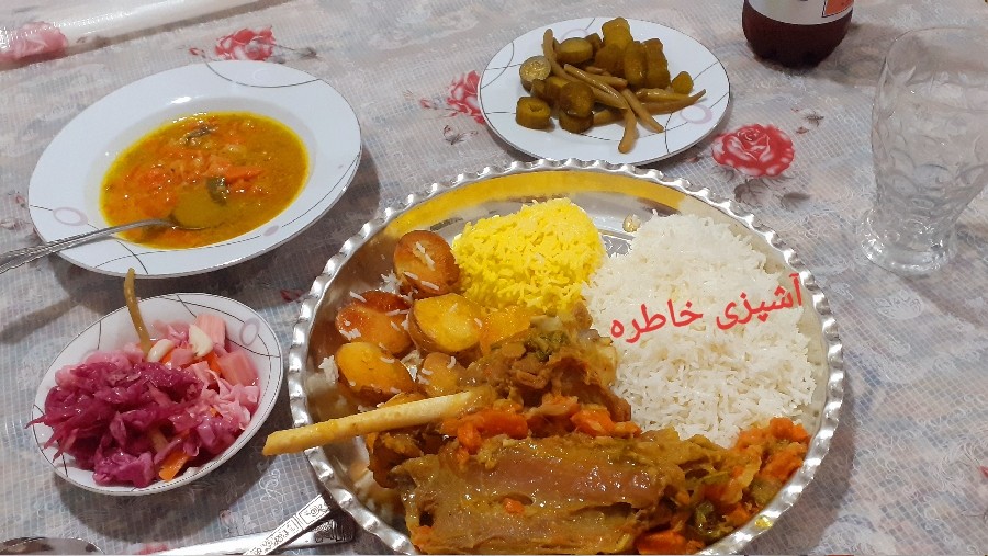 عکس اینم ته چین خوشمزمون ????❤