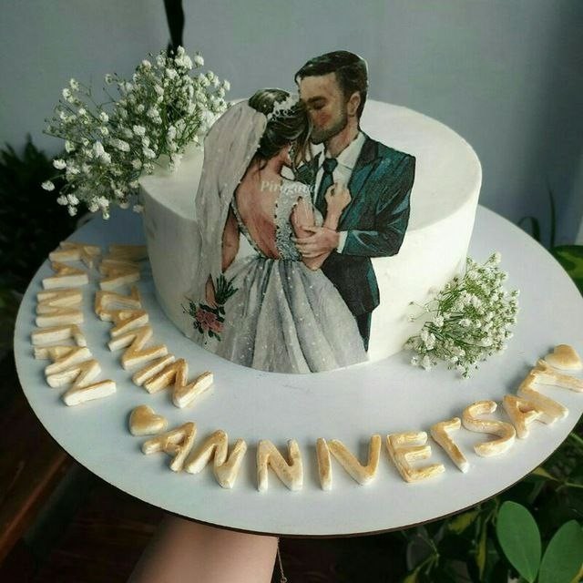 عکس کیک سالگرد ازدواج