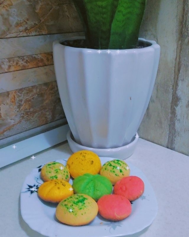 عکس کوکی آناناسی خوشمزه