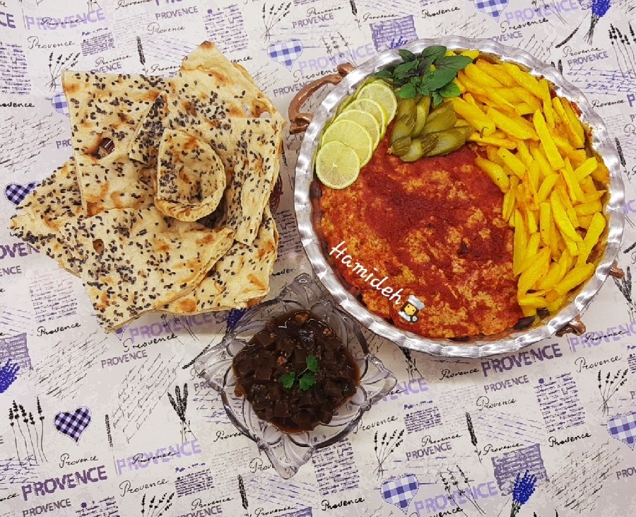 عکس کباب مهربان (سریع و راحت)❤