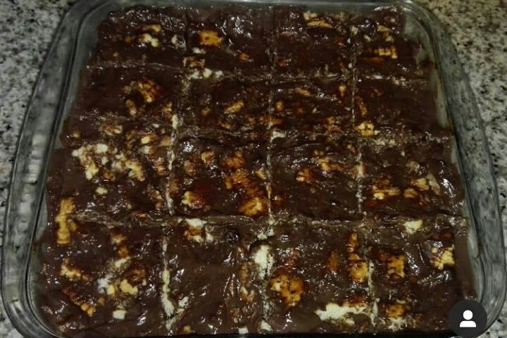 پودینگ شکلاتی ?